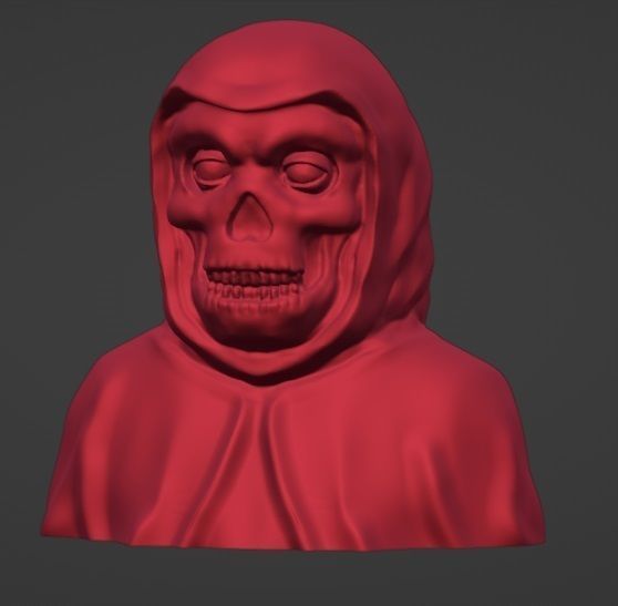 Crimson Ghost Misfits 3D print model_7