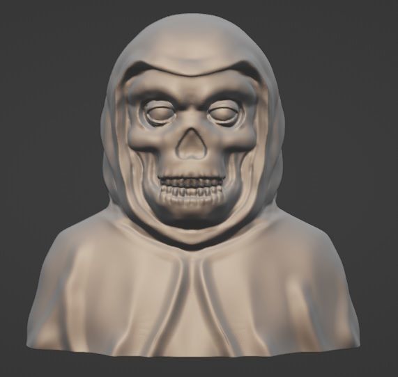 Crimson Ghost Misfits 3D print model_3