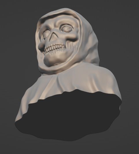 Crimson Ghost Misfits 3D print model_6