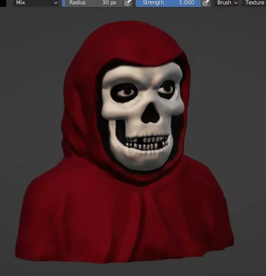 Crimson Ghost Misfits 3D print model_0