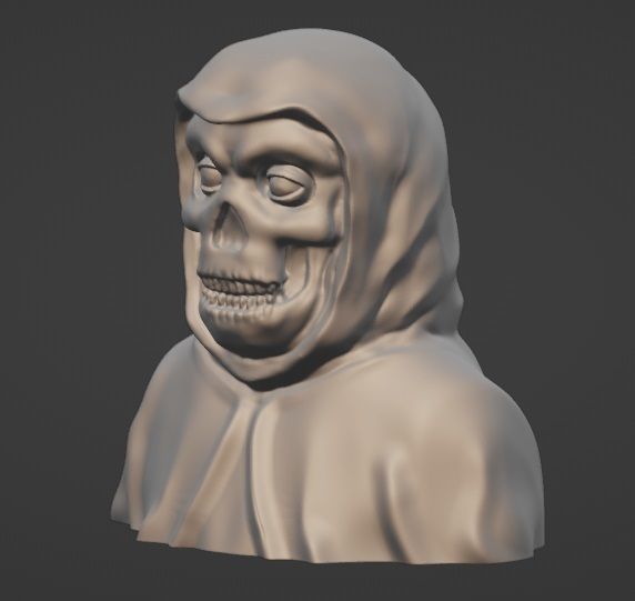 Crimson Ghost Misfits 3D print model_4