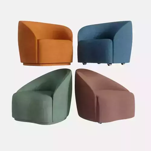 Luma 8-2 Armchairs by Sandler