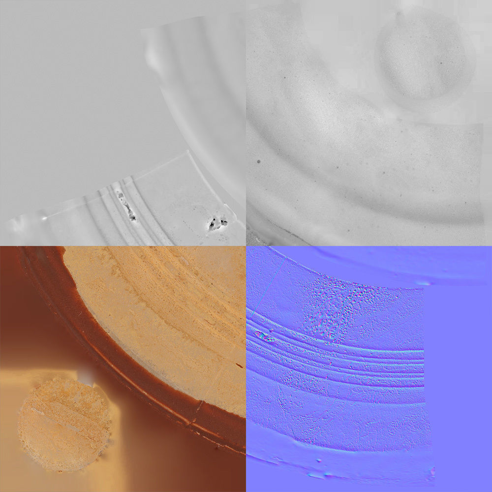 Ice Cream Cone 3D model_8