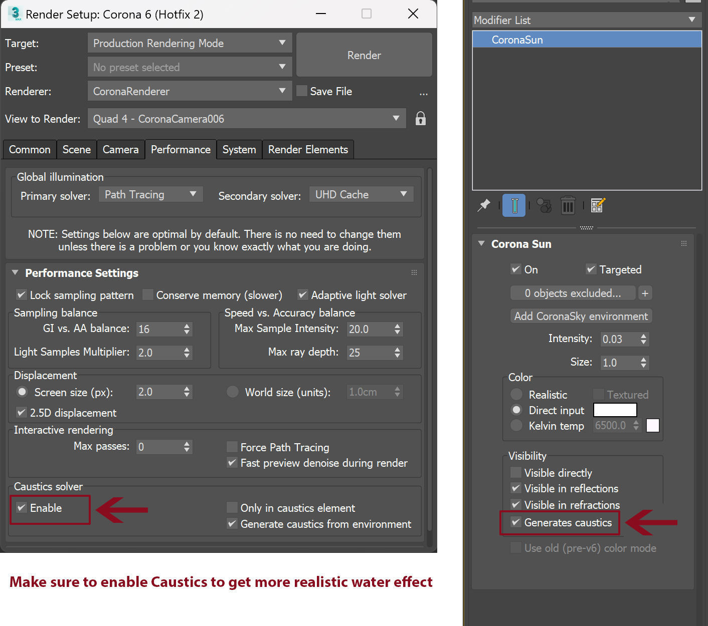 Pond with Plants Big rock 3D model_9