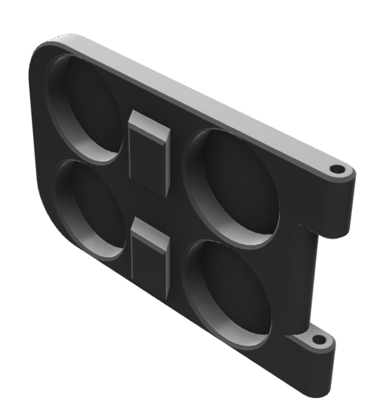 Modular Magnetic Belt 3D print model_32