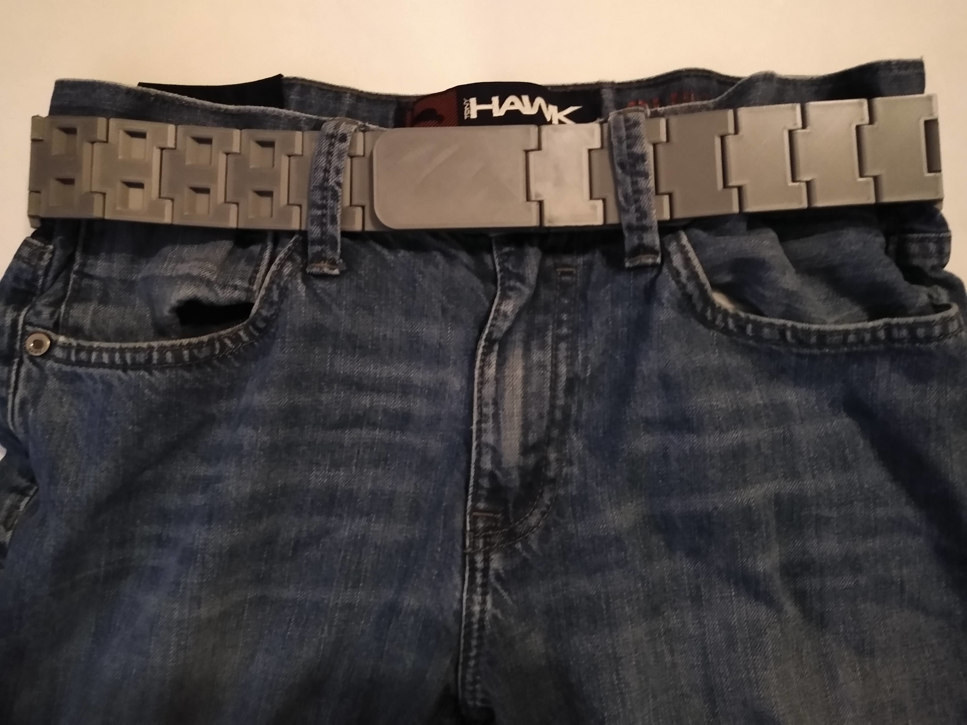 Modular Magnetic Belt 3D print model_2