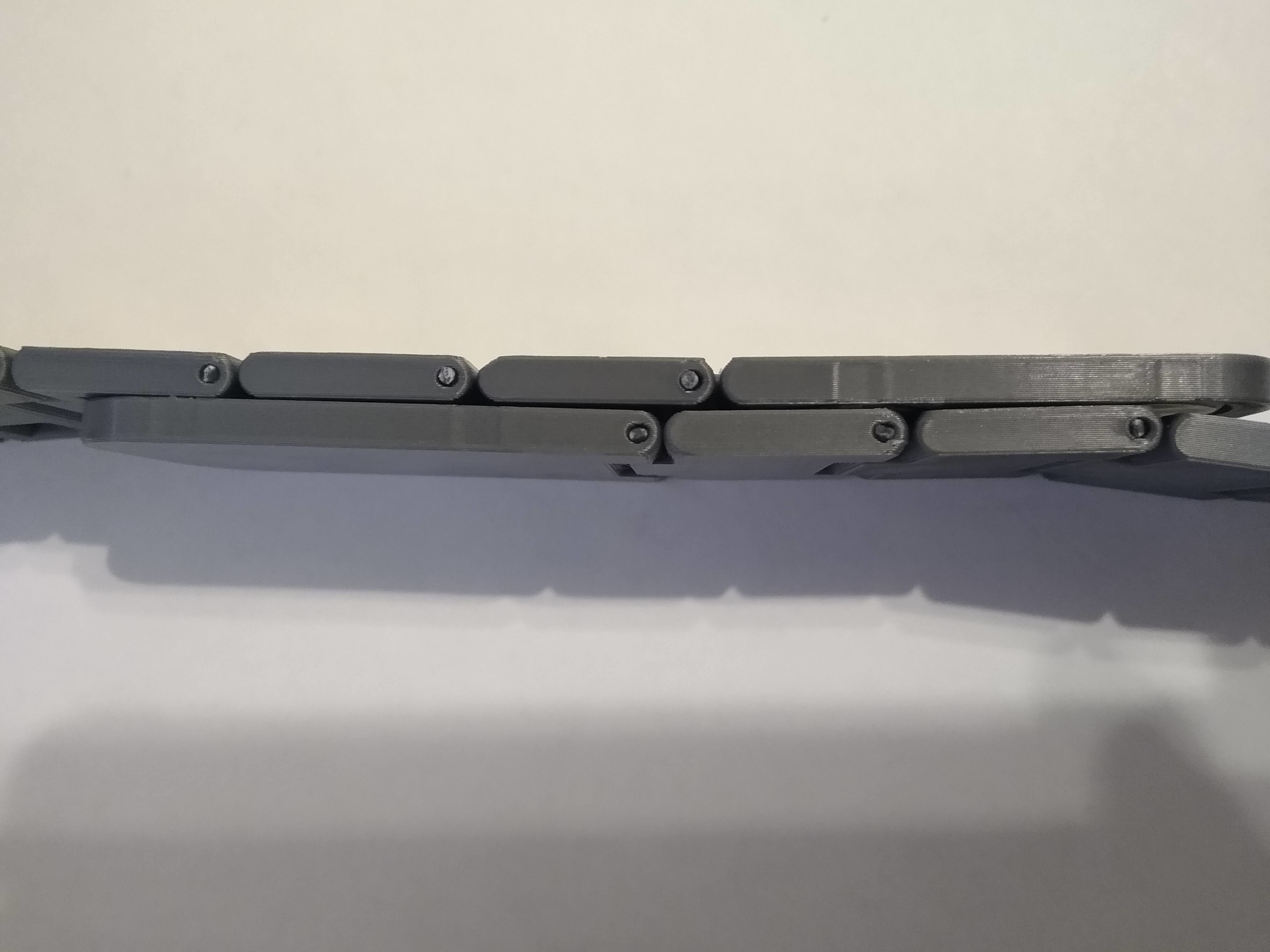 Modular Magnetic Belt 3D print model_12