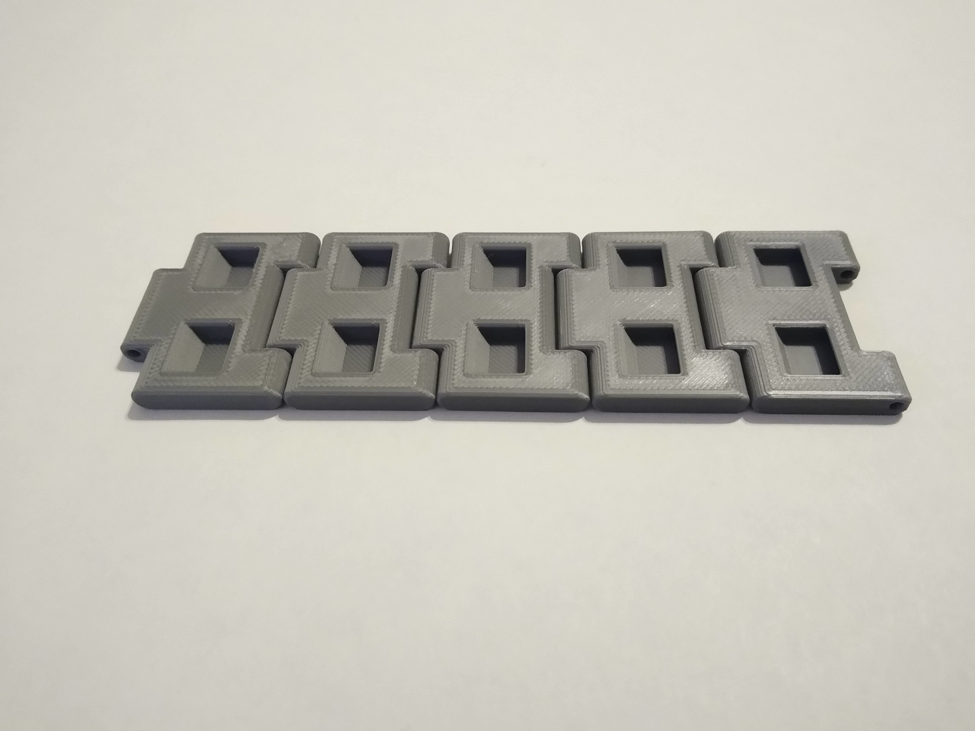 Modular Magnetic Belt 3D print model_21