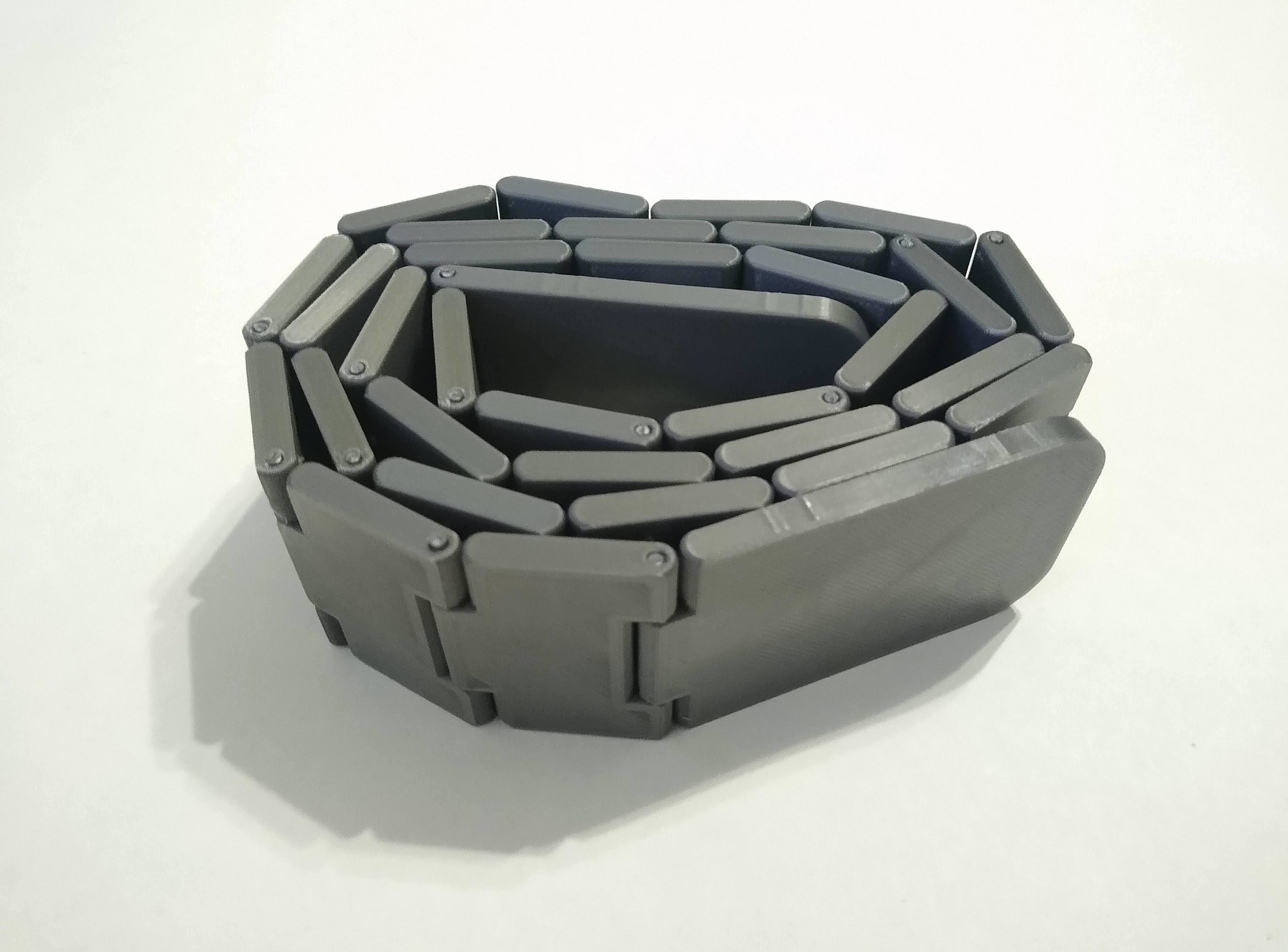 Modular Magnetic Belt 3D print model_4