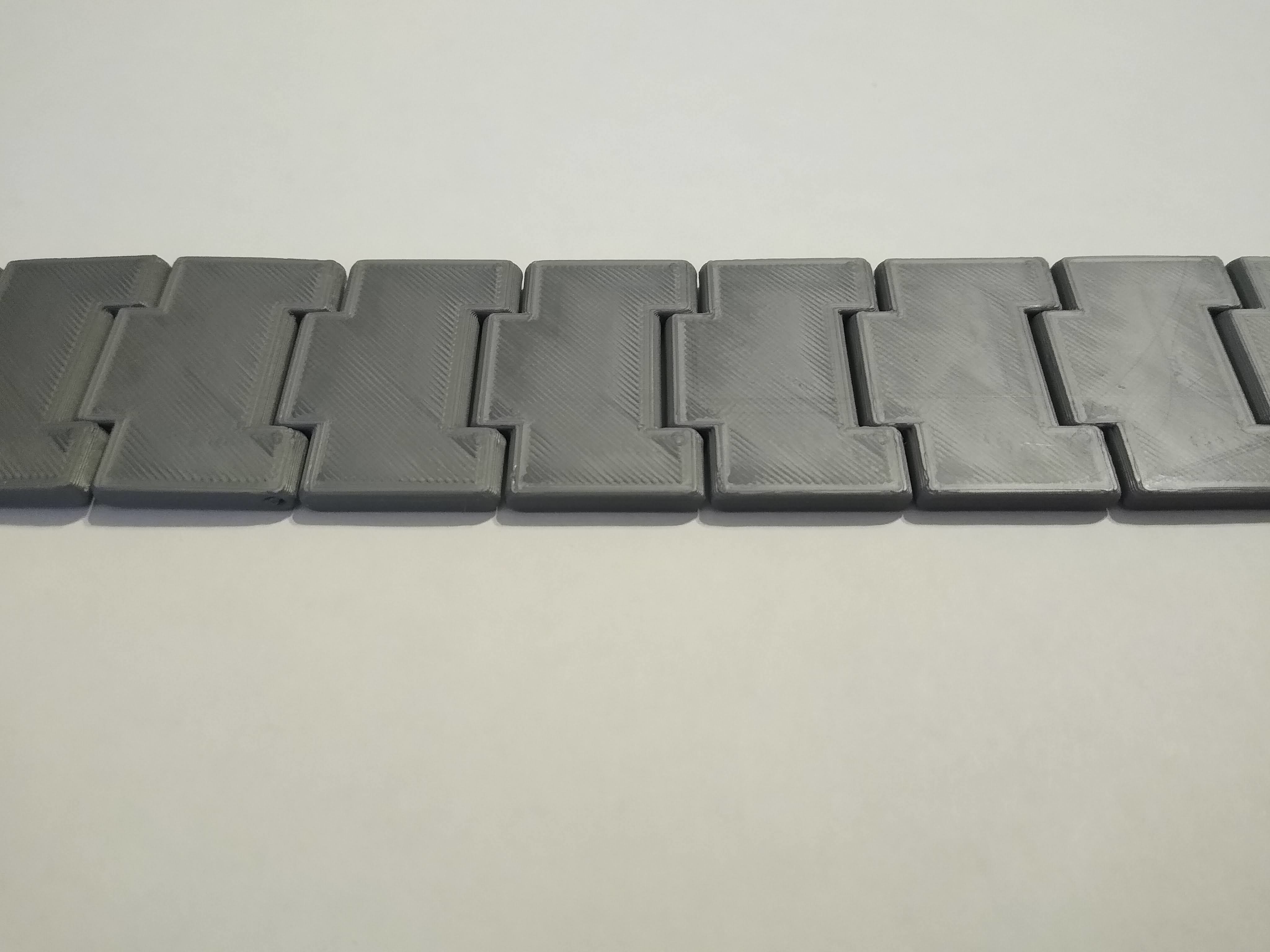 Modular Magnetic Belt 3D print model_17