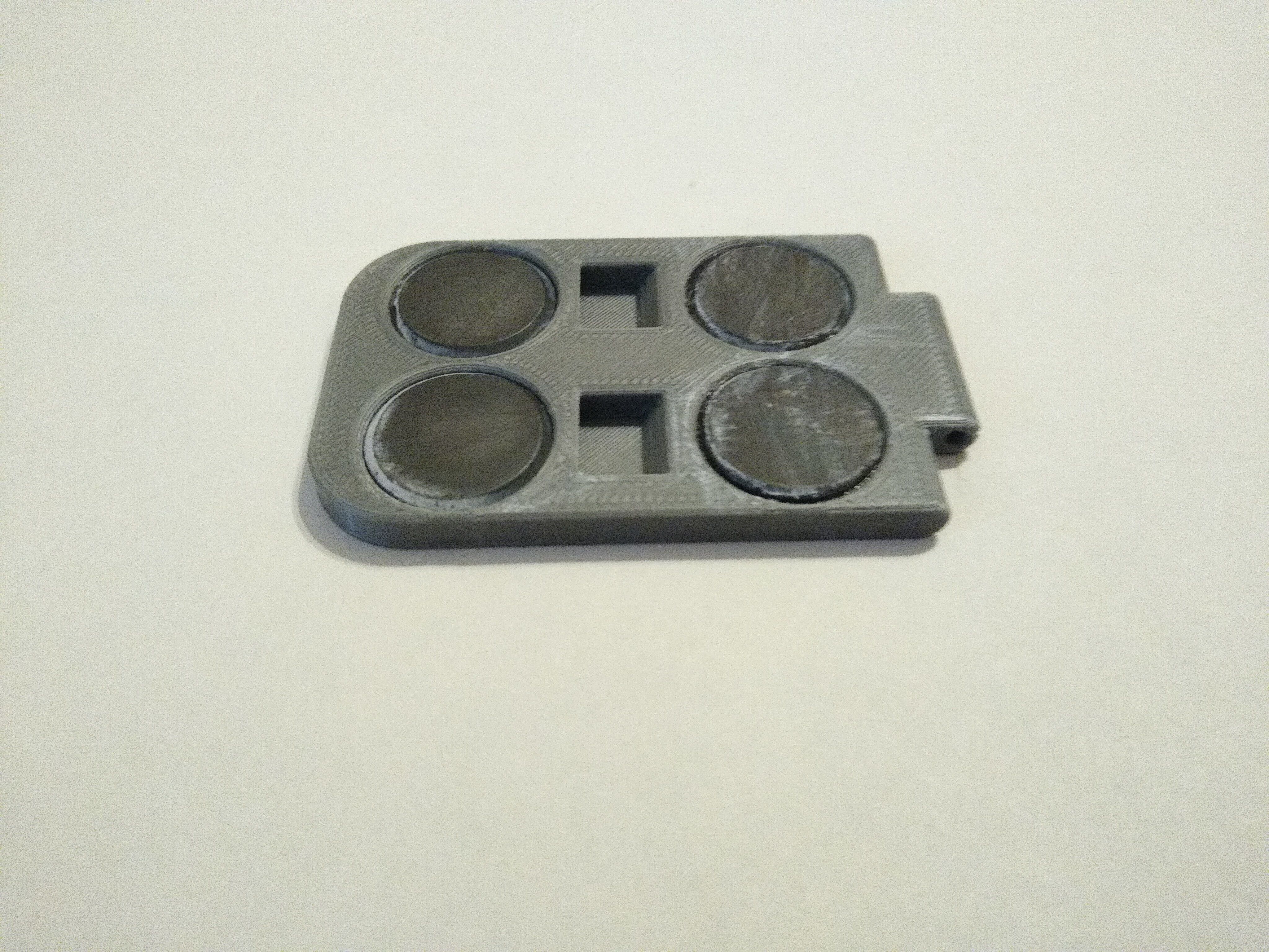 Modular Magnetic Belt 3D print model_13