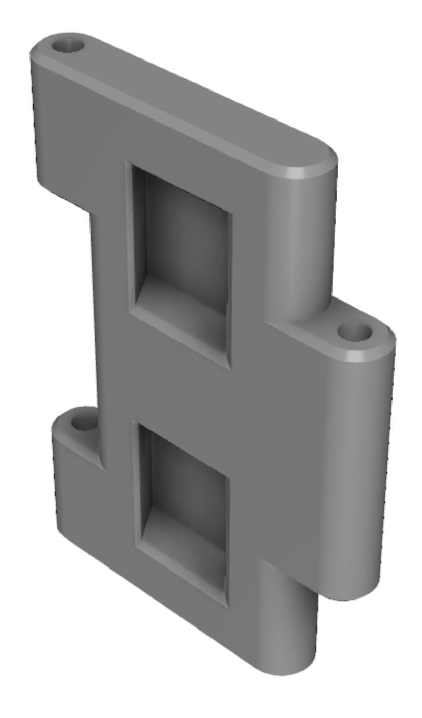 Modular Magnetic Belt 3D print model_36