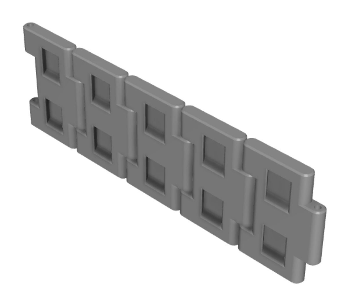 Modular Magnetic Belt 3D print model_38