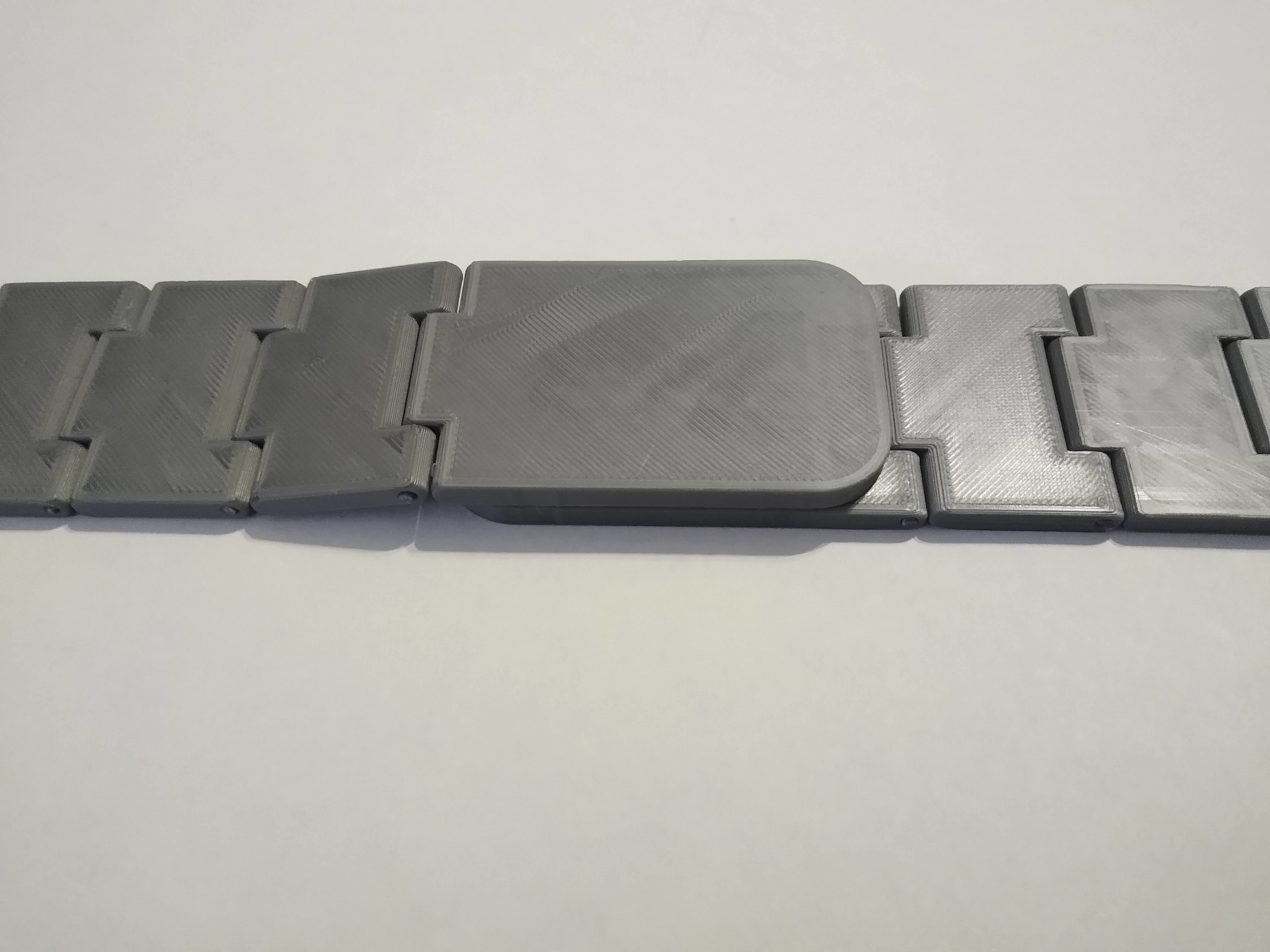 Modular Magnetic Belt 3D print model_7