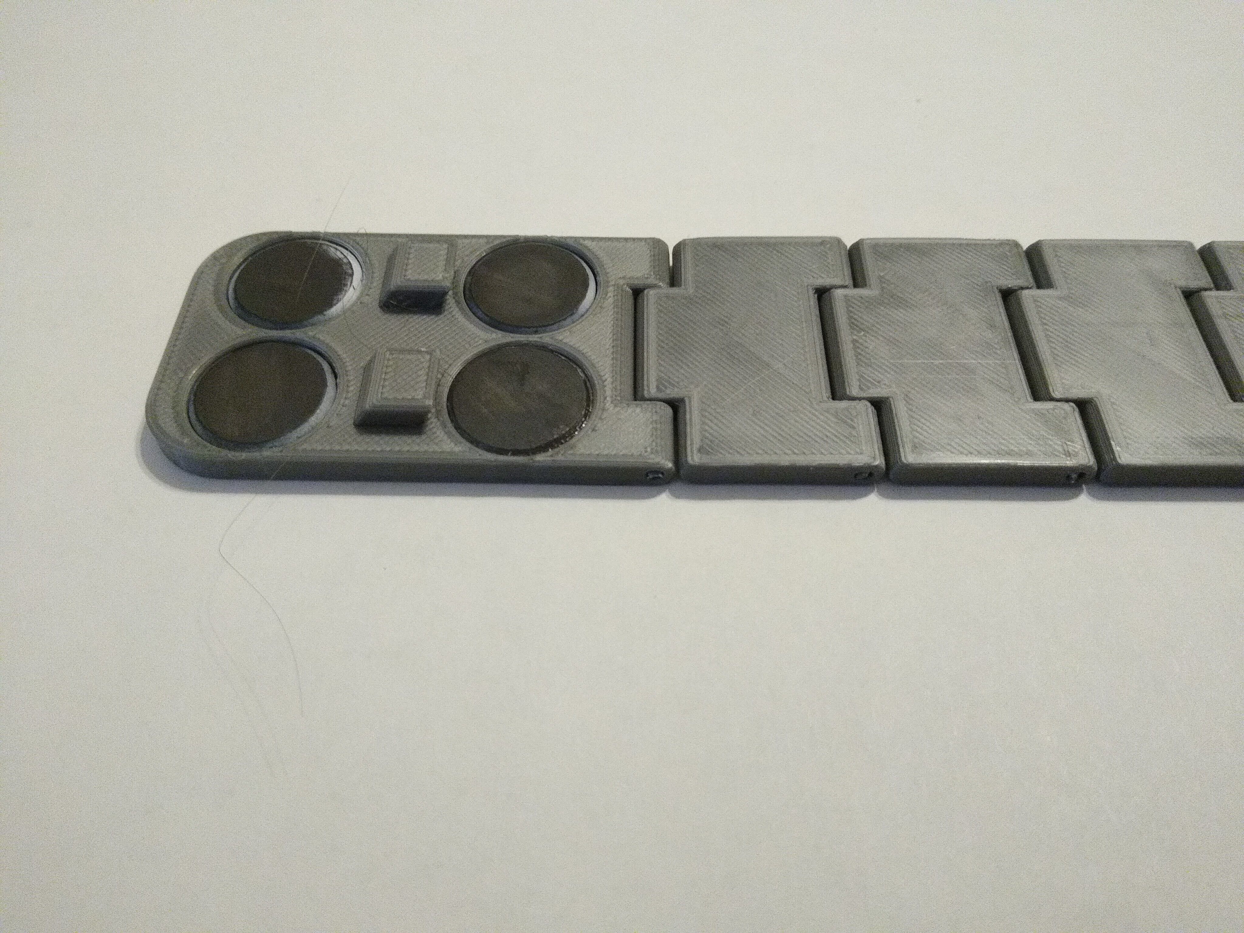 Modular Magnetic Belt 3D print model_16