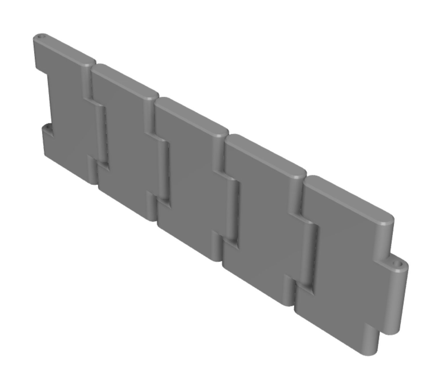 Modular Magnetic Belt 3D print model_37