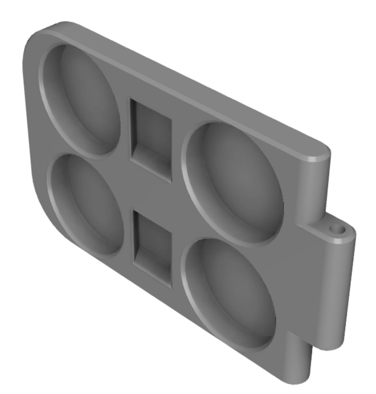 Modular Magnetic Belt 3D print model_34