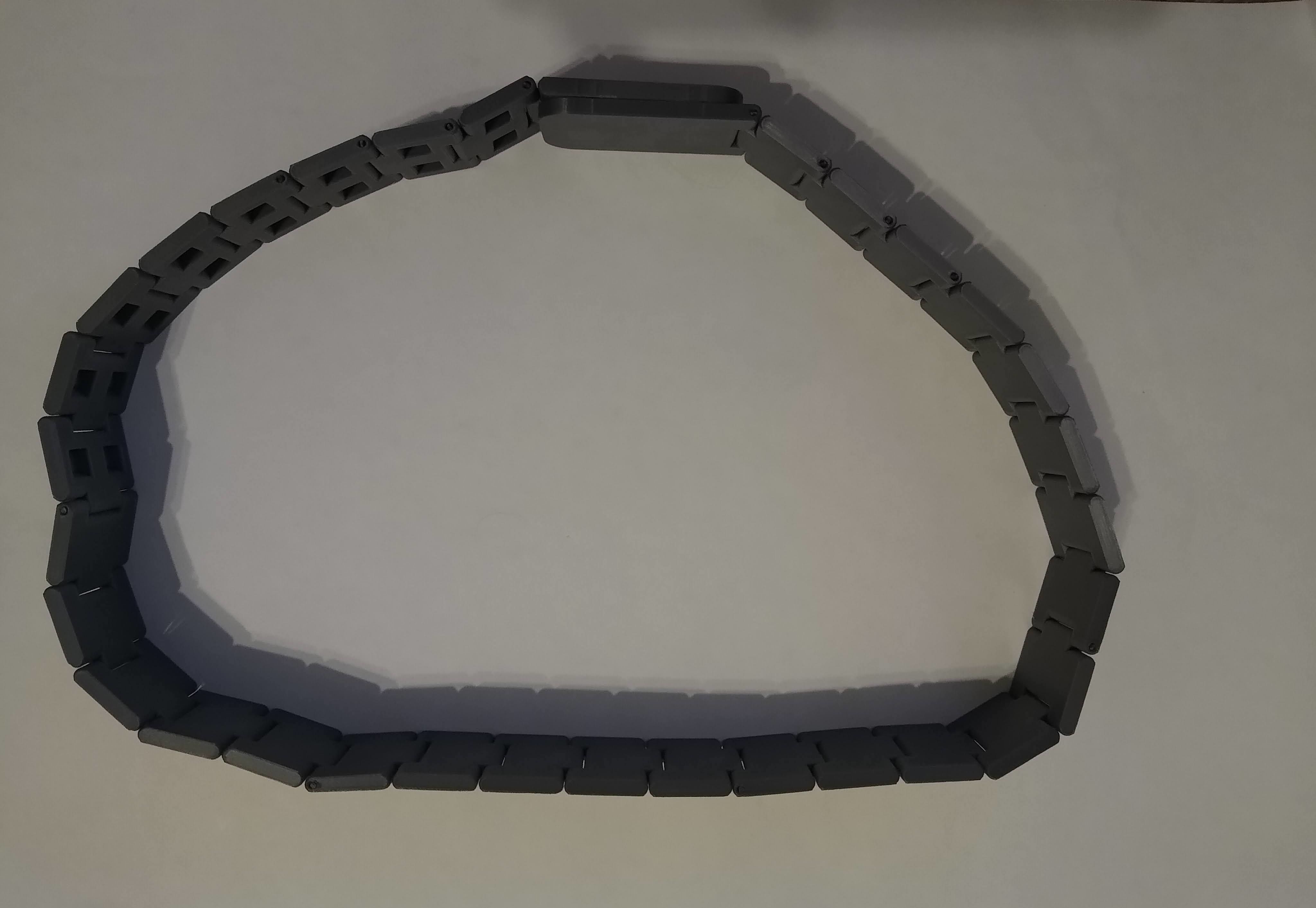 Modular Magnetic Belt 3D print model_5