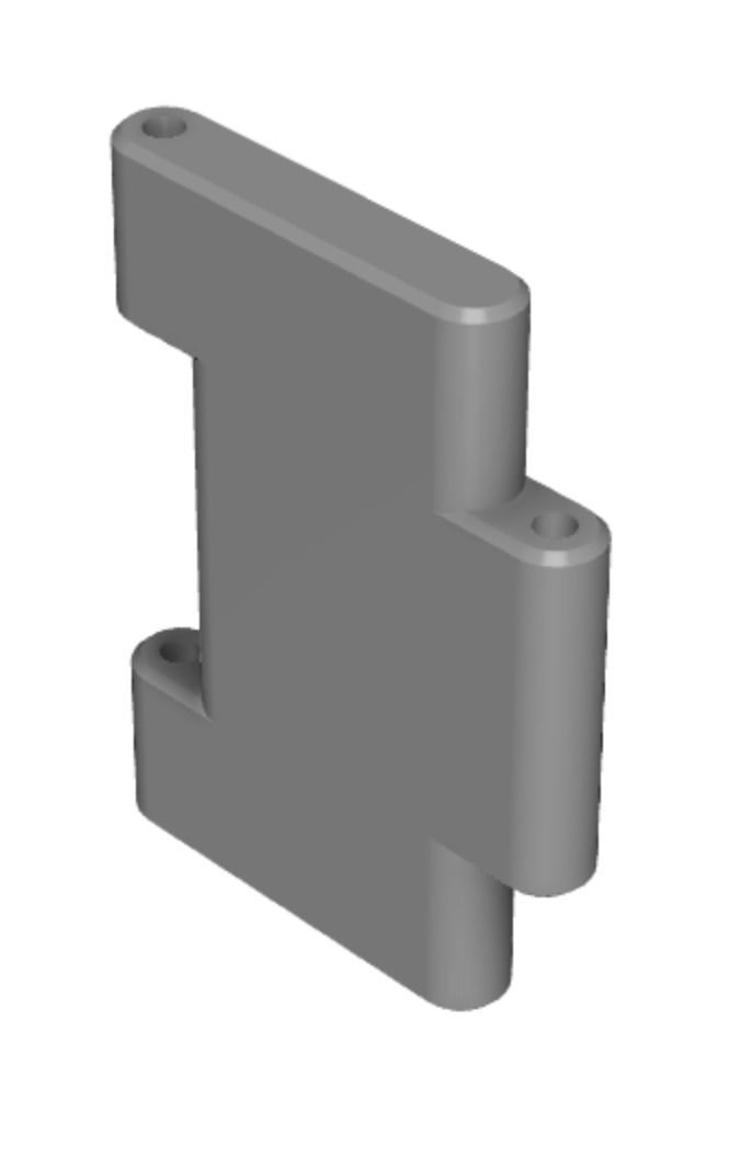 Modular Magnetic Belt 3D print model_35