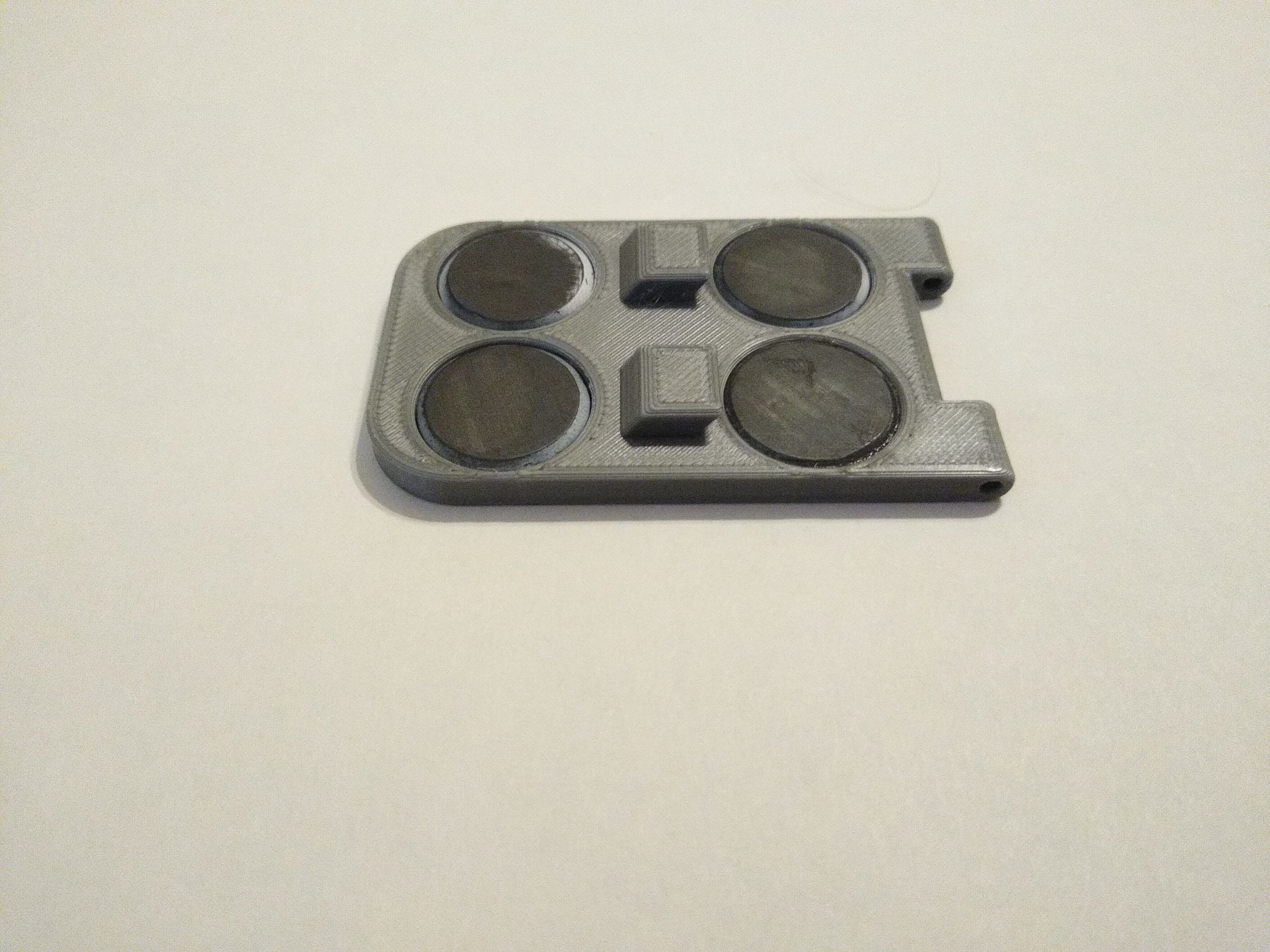 Modular Magnetic Belt 3D print model_15