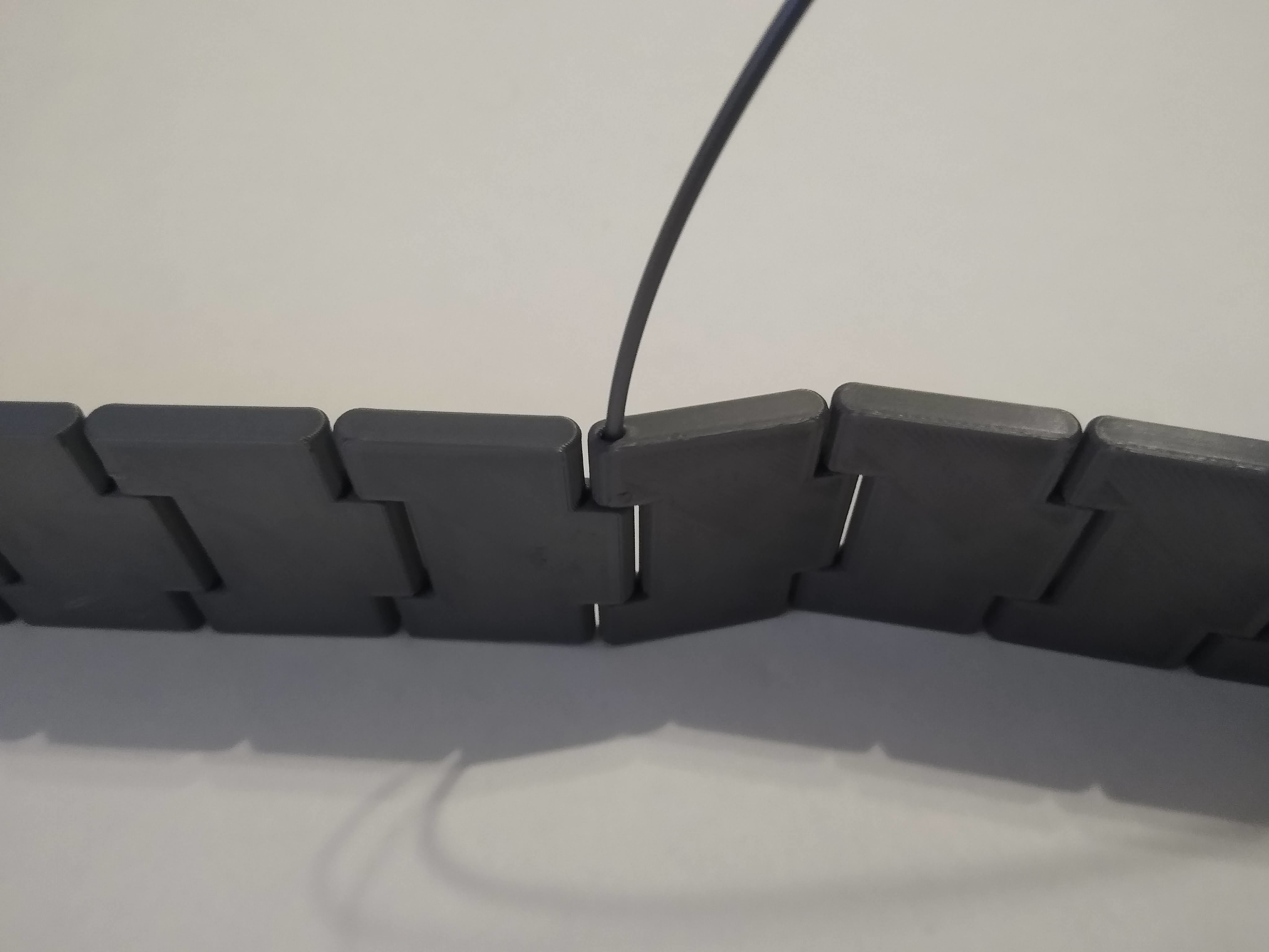Modular Magnetic Belt 3D print model_25