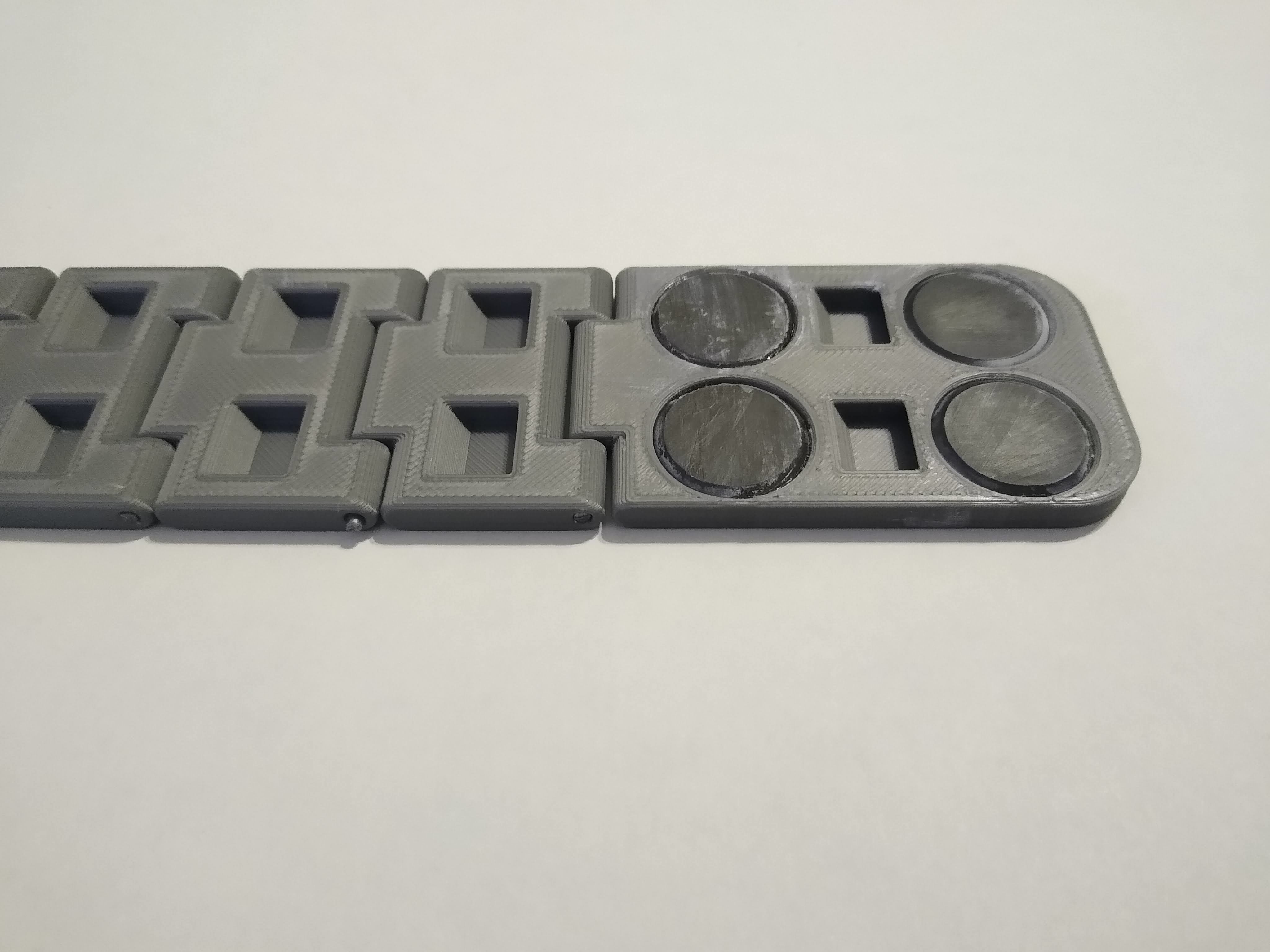 Modular Magnetic Belt 3D print model_14