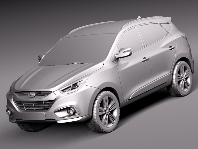 Хендай ix35 2014 года