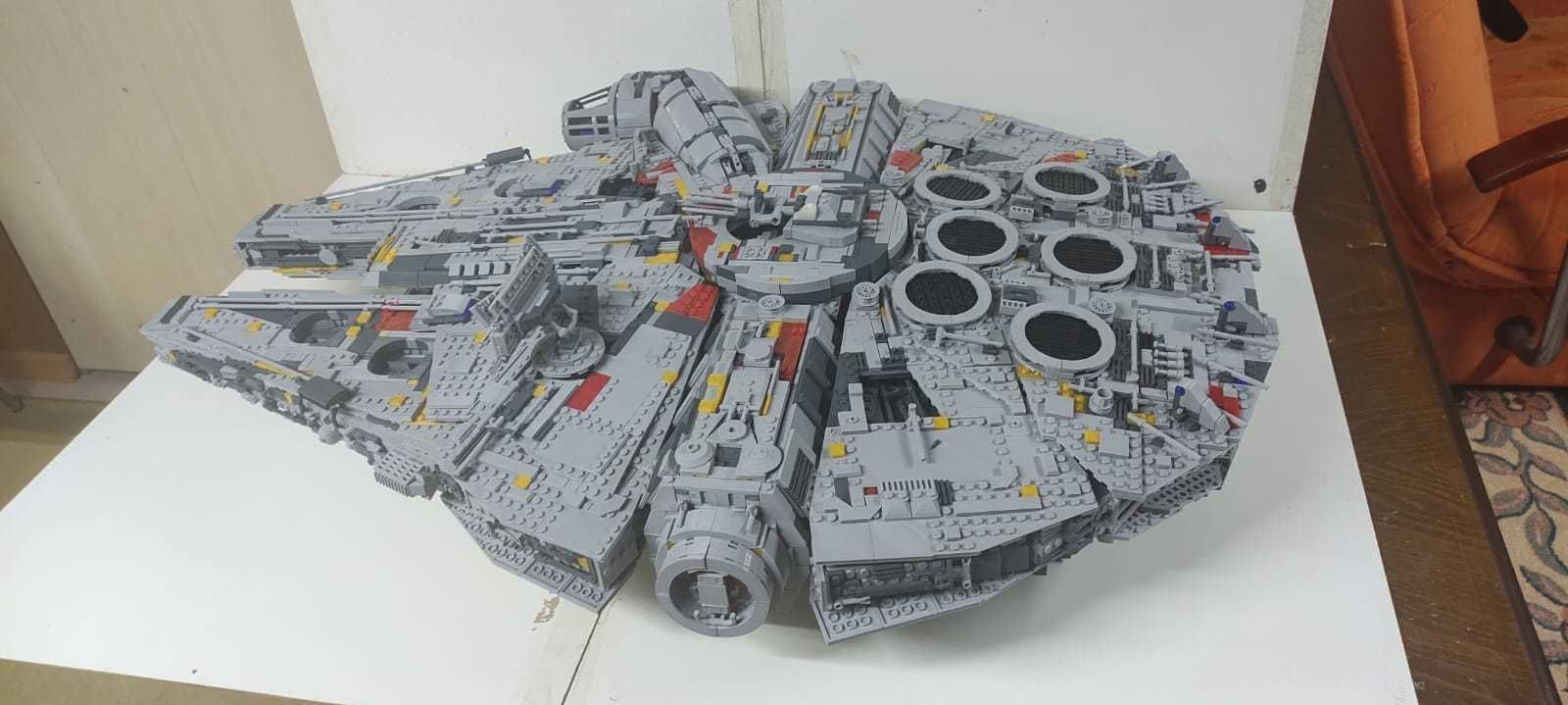 MILLENIUM FALCON 3D print model_19