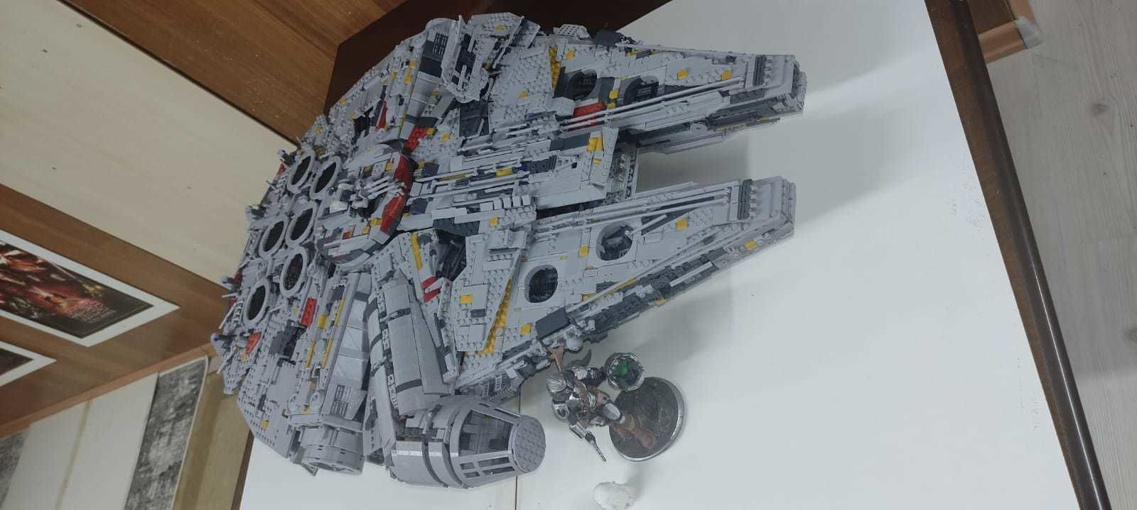MILLENIUM FALCON 3D print model_2