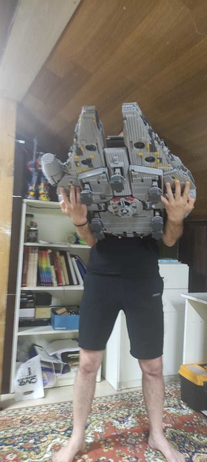 MILLENIUM FALCON 3D print model_11