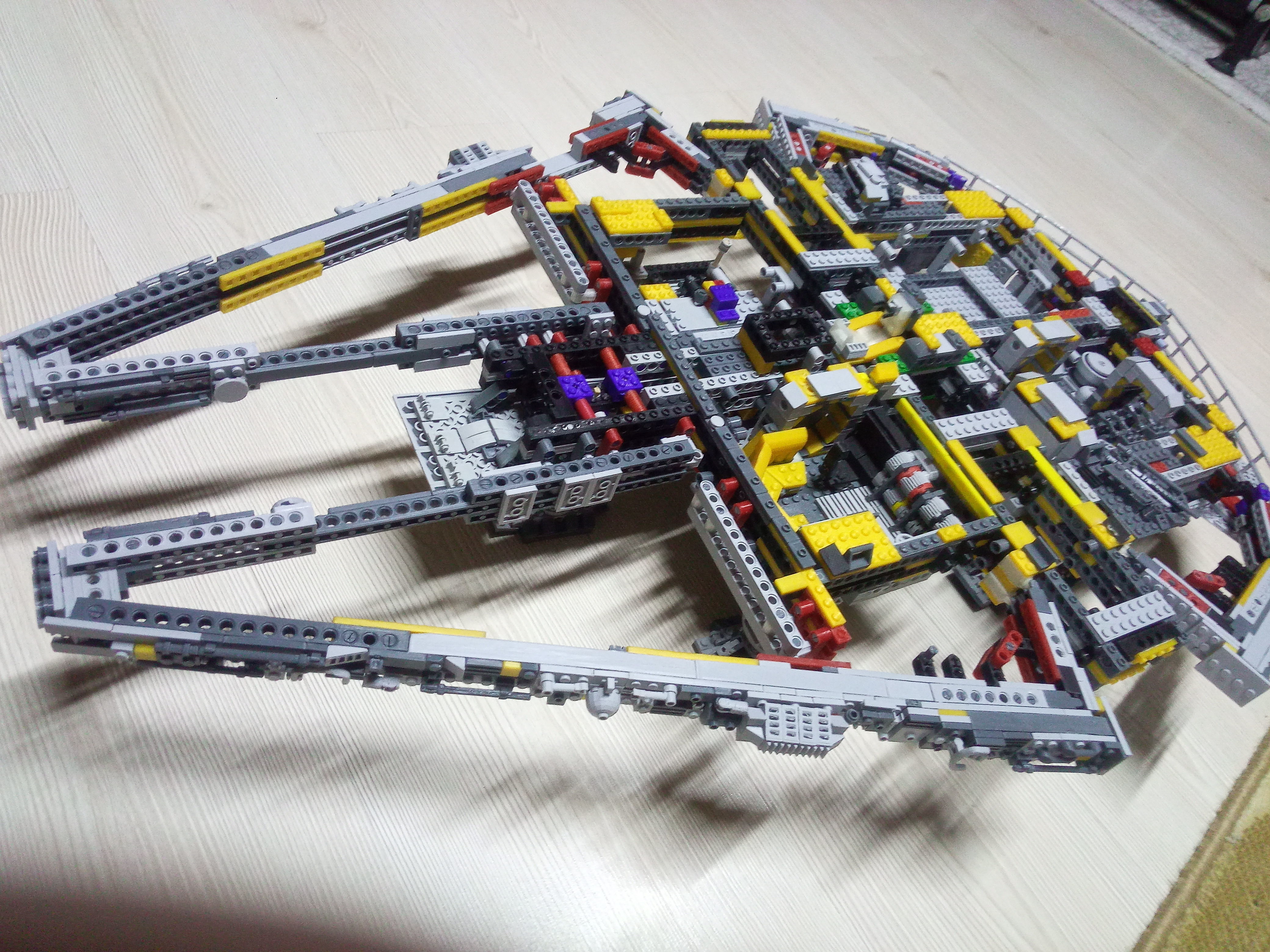 MILLENIUM FALCON 3D print model_12