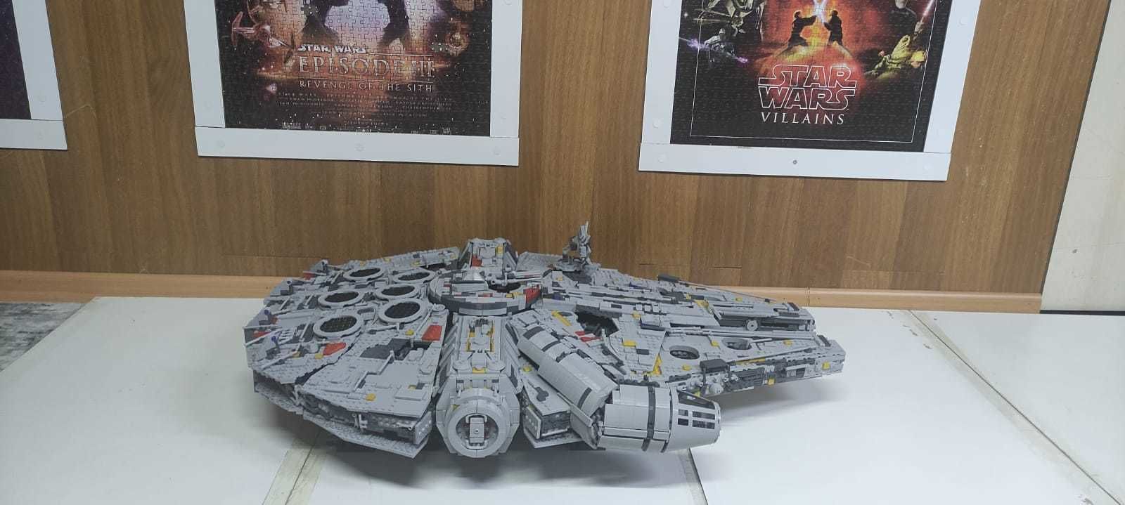 MILLENIUM FALCON 3D print model_22