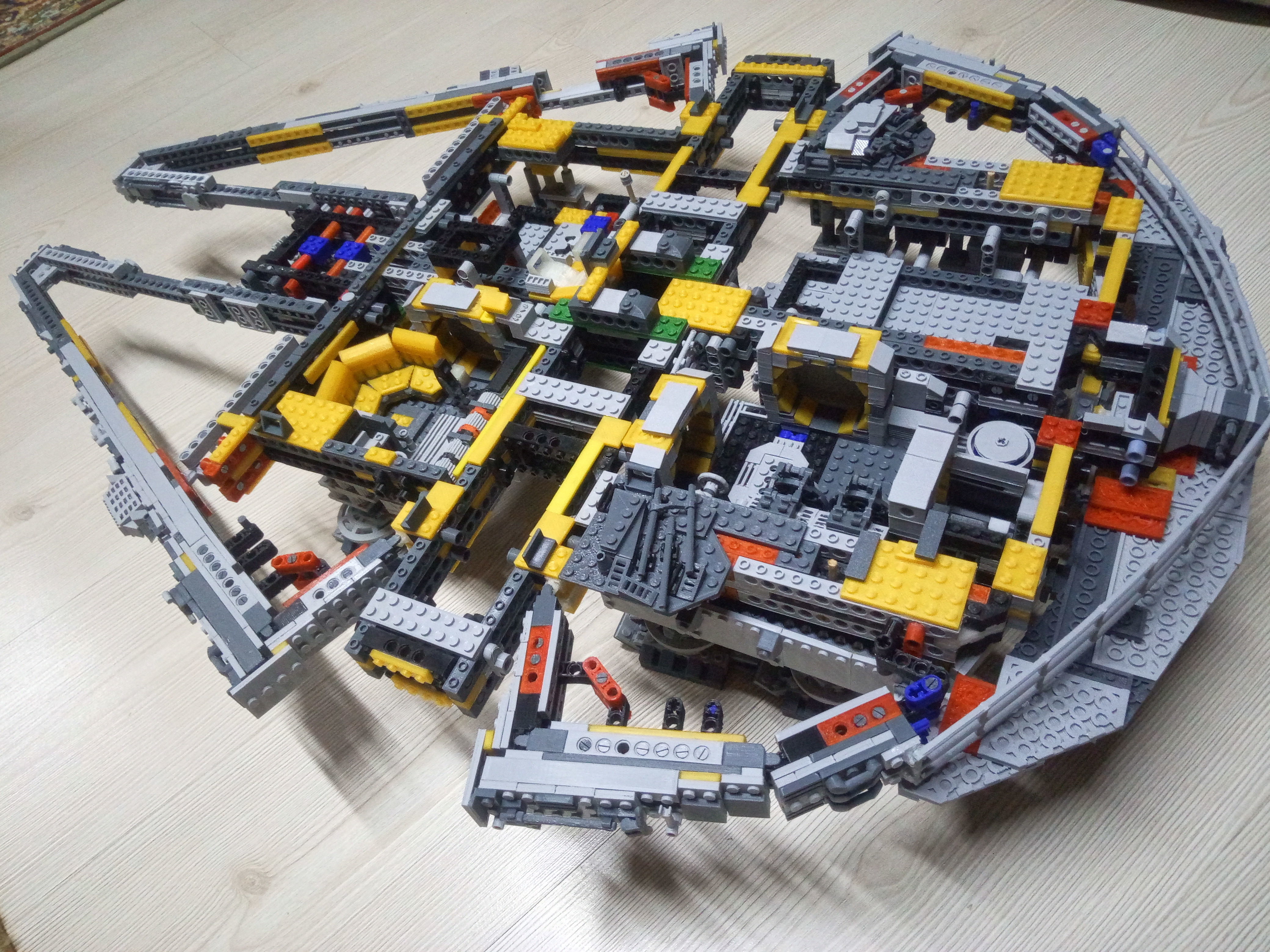 MILLENIUM FALCON 3D print model_10