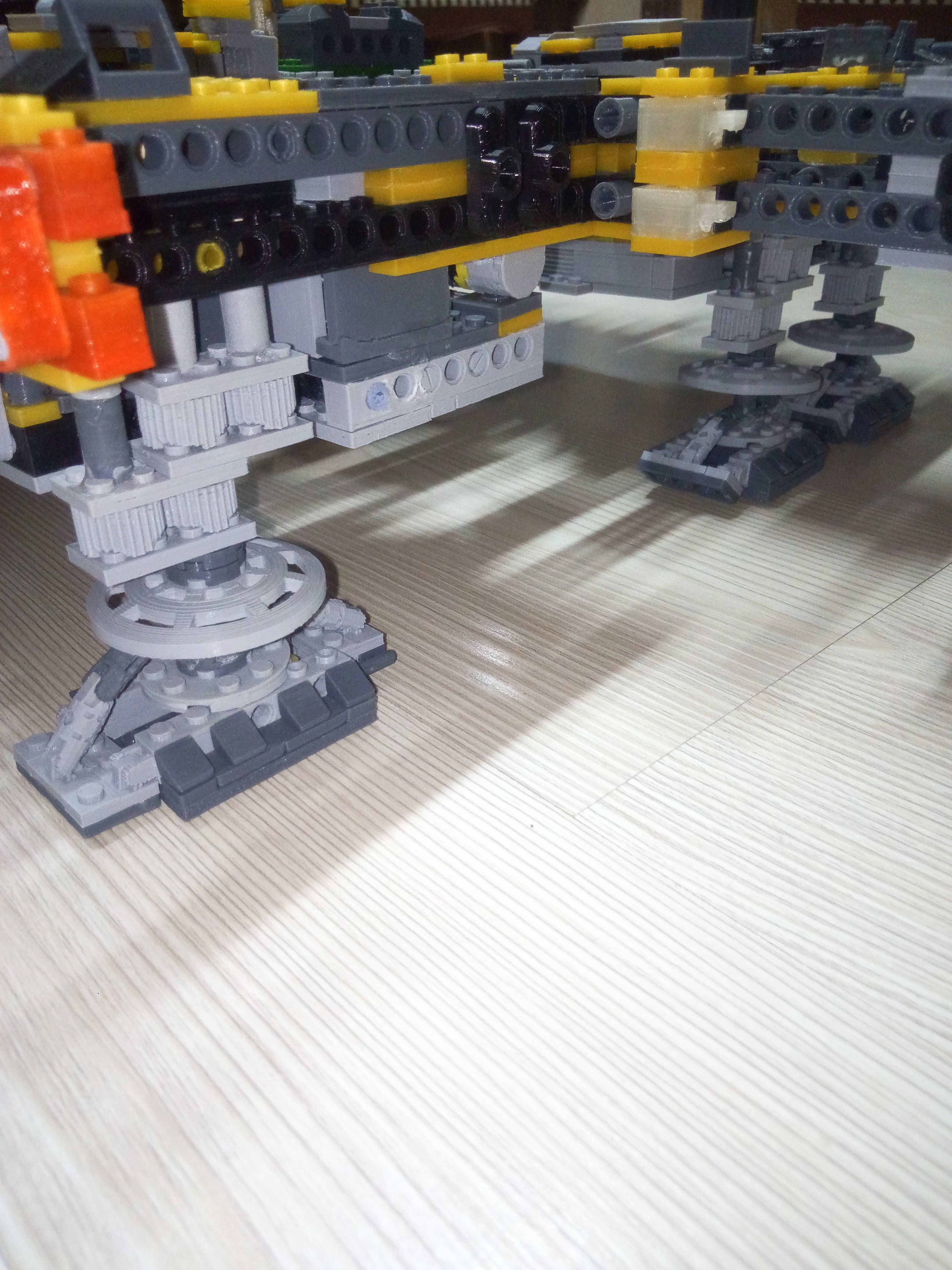 MILLENIUM FALCON 3D print model_13