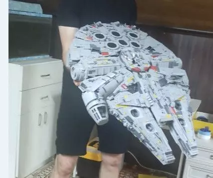 MILLENIUM FALCON 3D print model_0