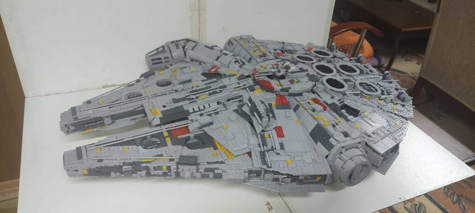 MILLENIUM FALCON 3D print model_18