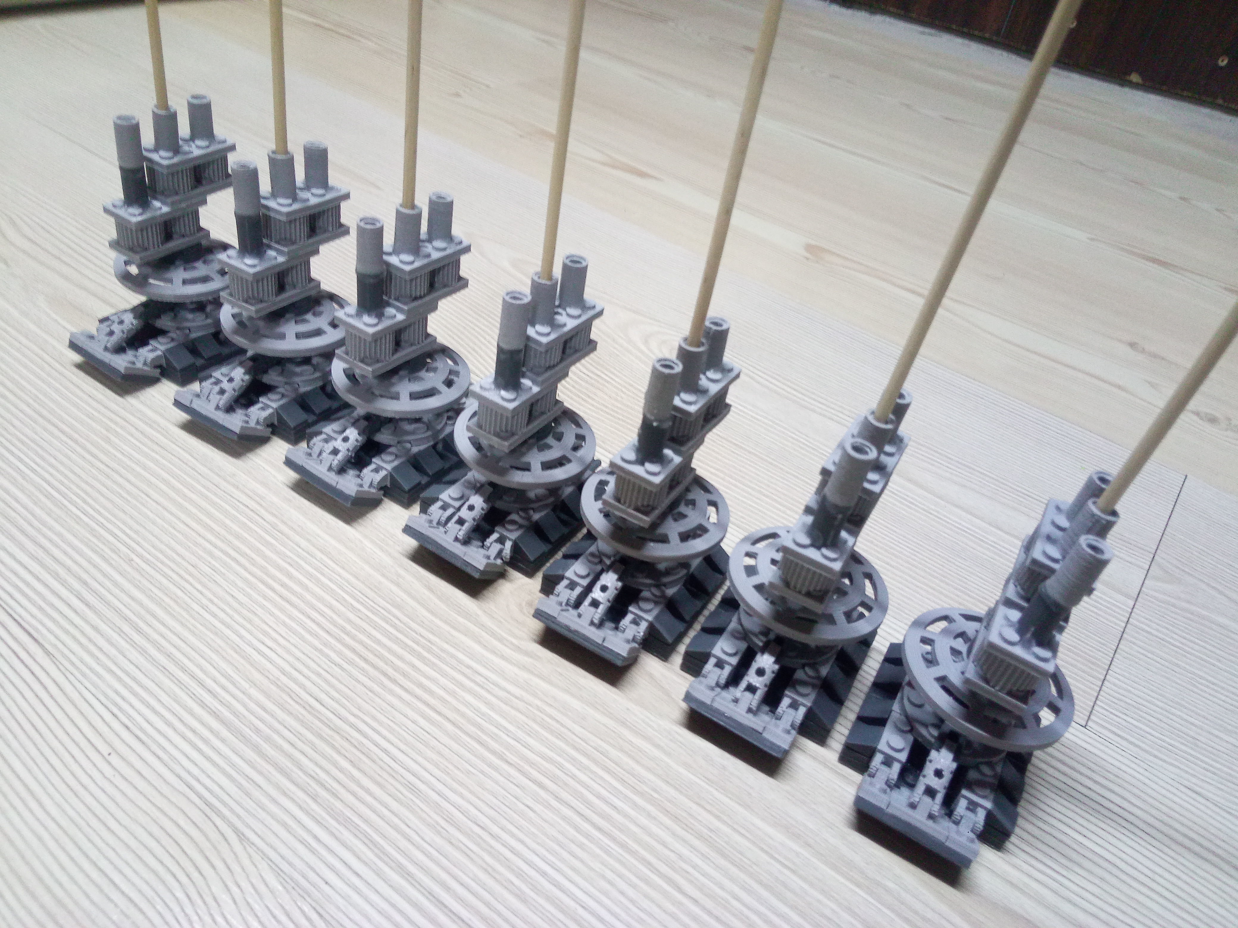 MILLENIUM FALCON 3D print model_15