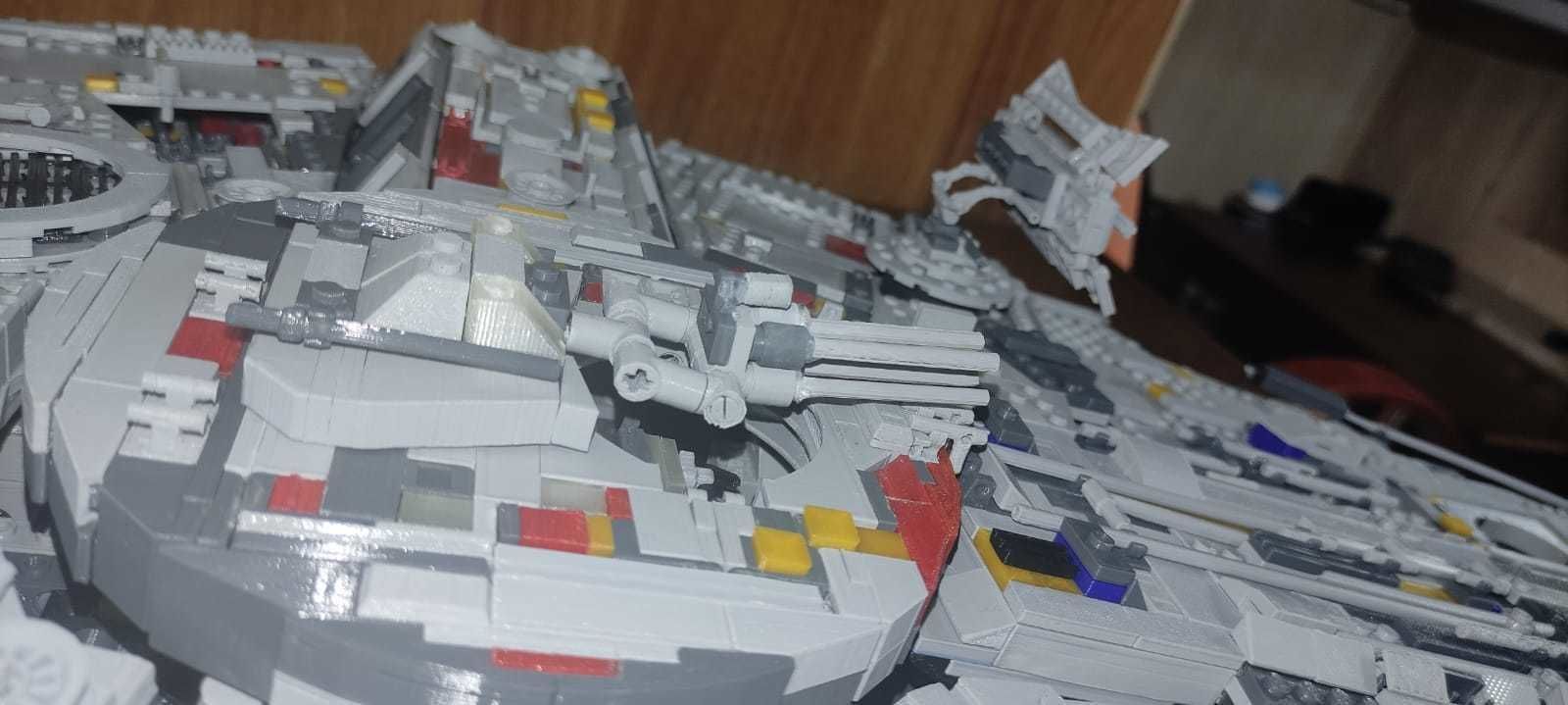 MILLENIUM FALCON 3D print model_4