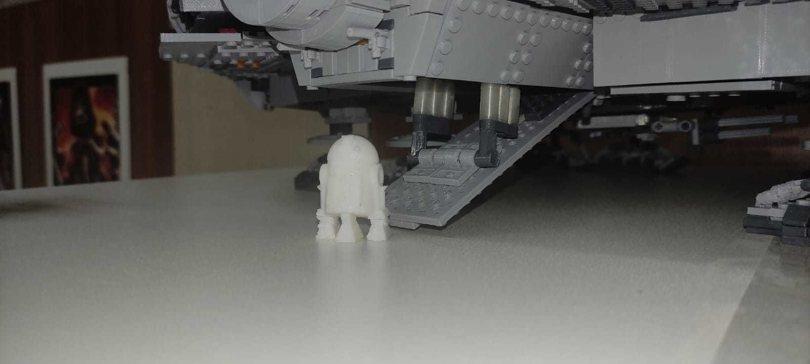 MILLENIUM FALCON 3D print model_3