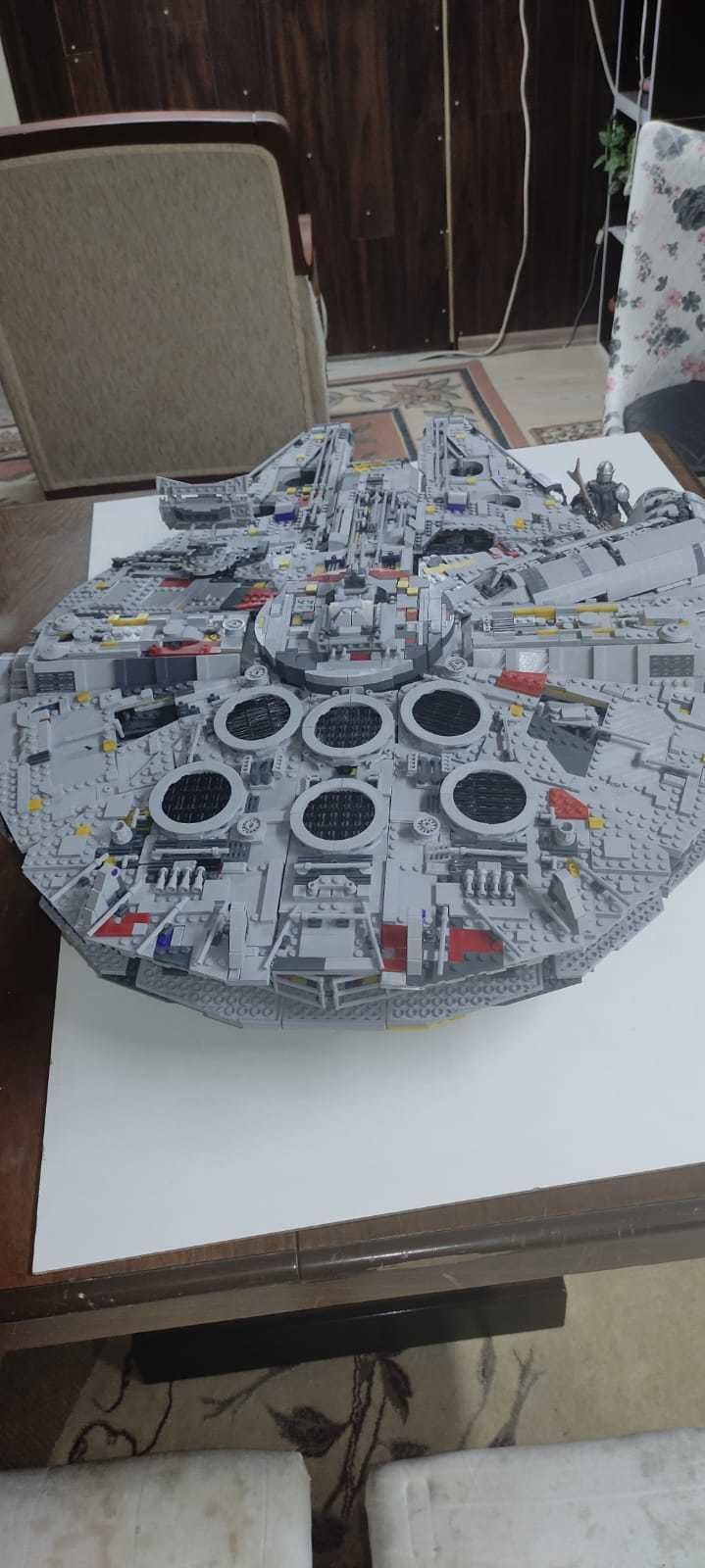MILLENIUM FALCON 3D print model_5