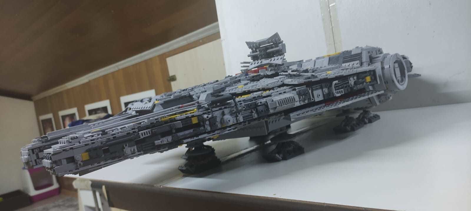 MILLENIUM FALCON 3D print model_23