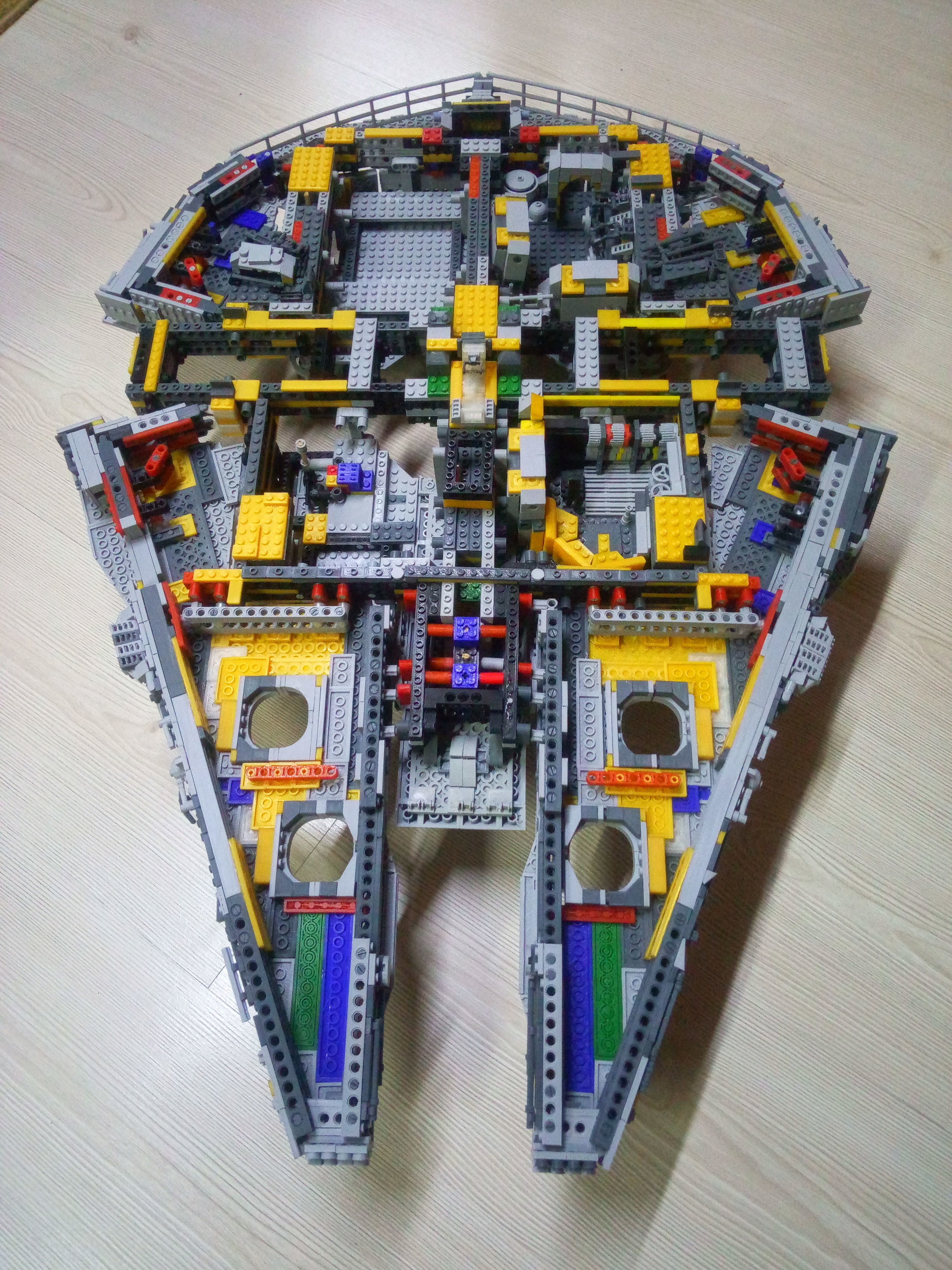 MILLENIUM FALCON 3D print model_9