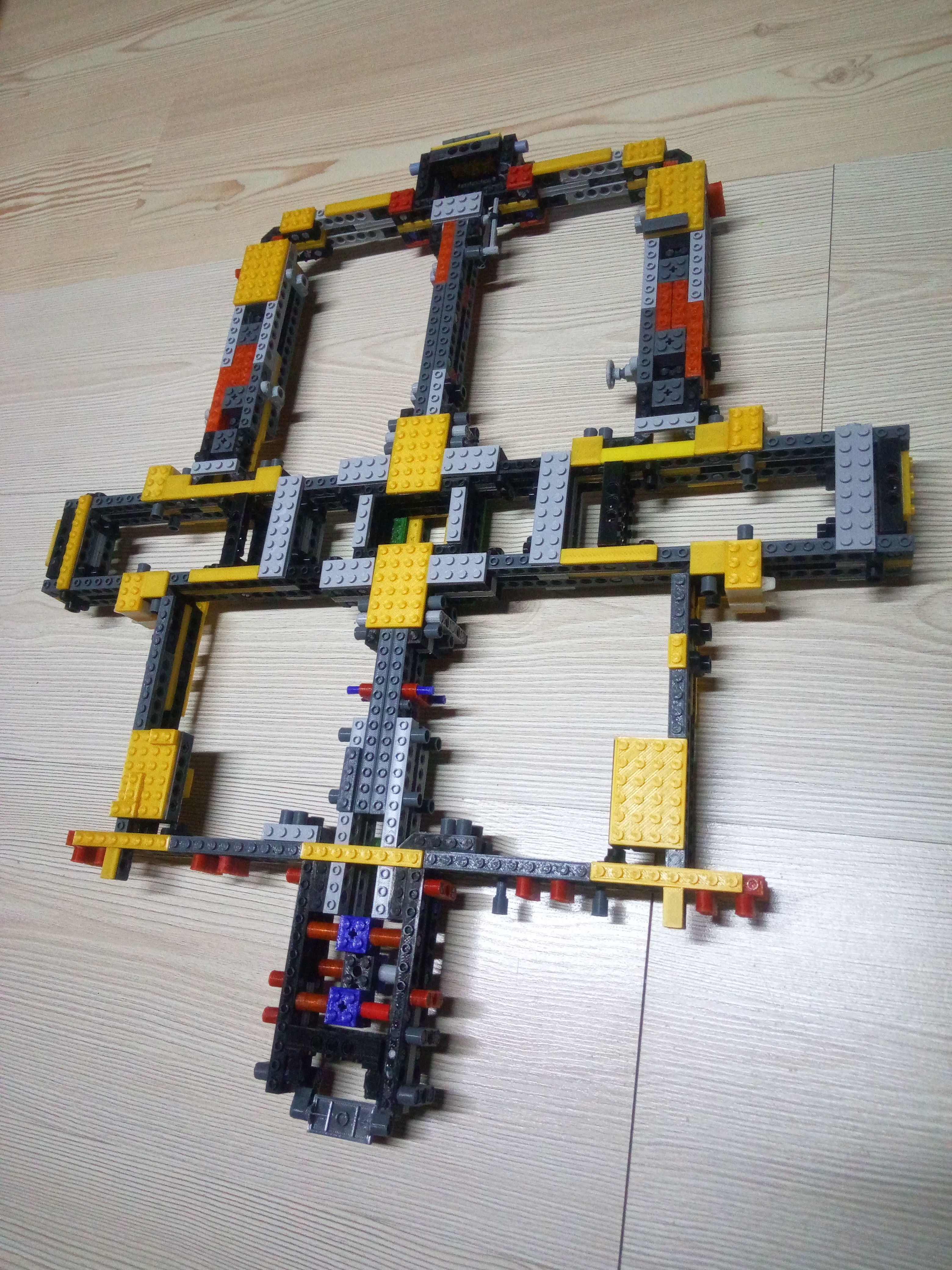 MILLENIUM FALCON 3D print model_16