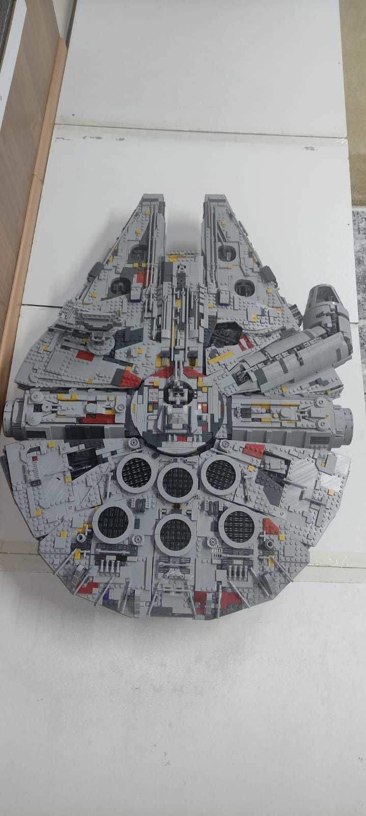 MILLENIUM FALCON 3D print model_1