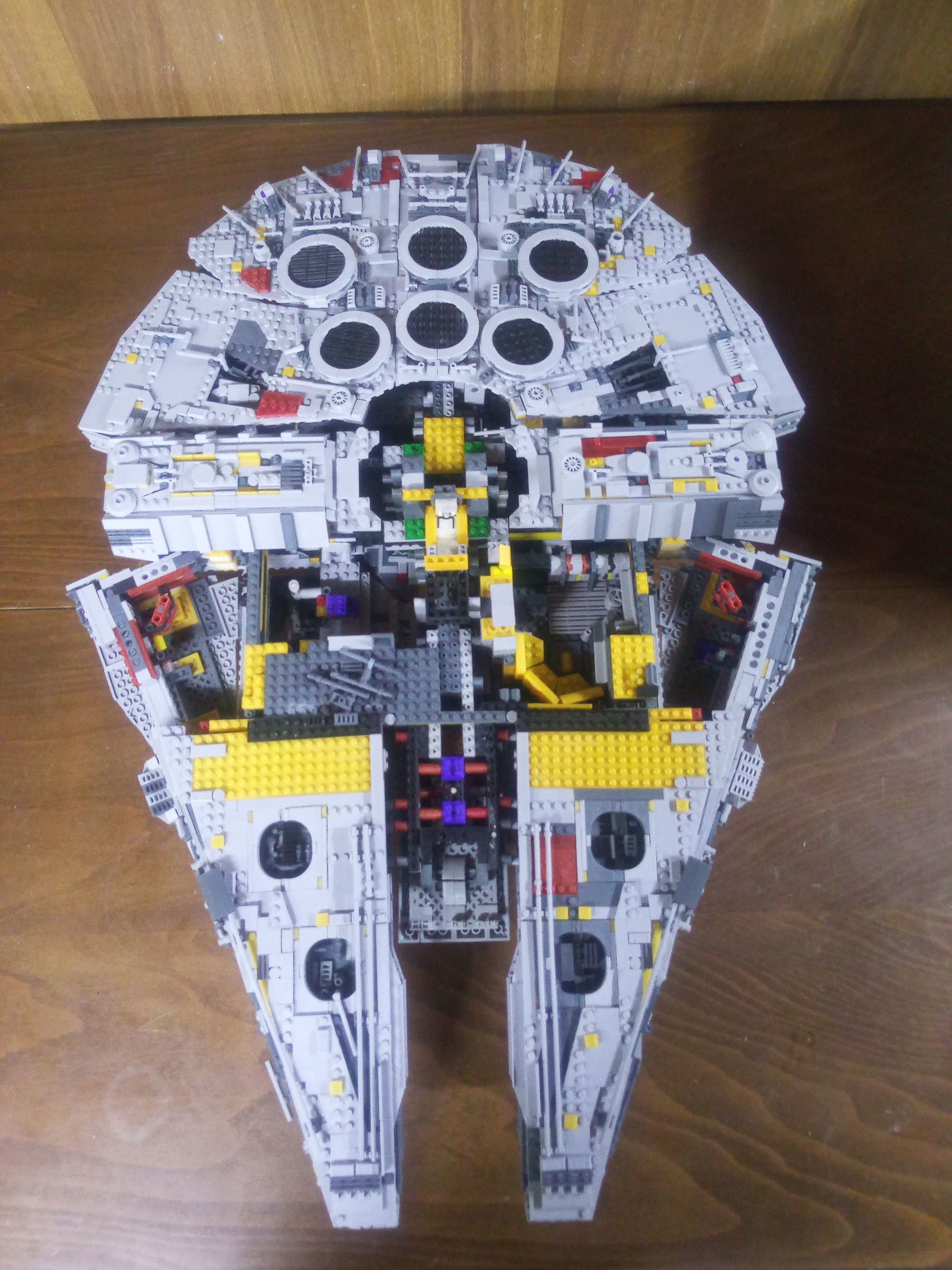 MILLENIUM FALCON 3D print model_6