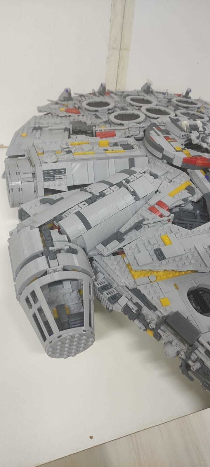 MILLENIUM FALCON 3D print model_20