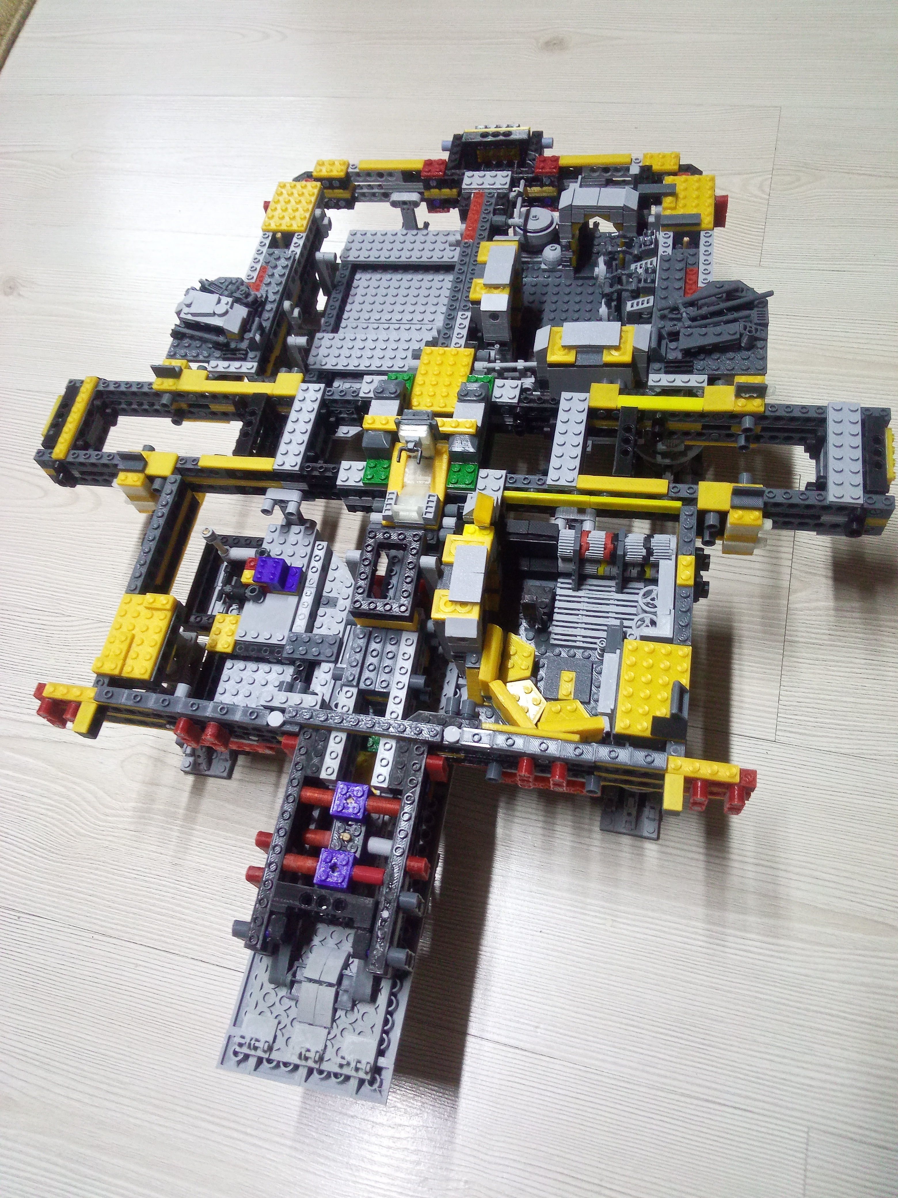 MILLENIUM FALCON 3D print model_14