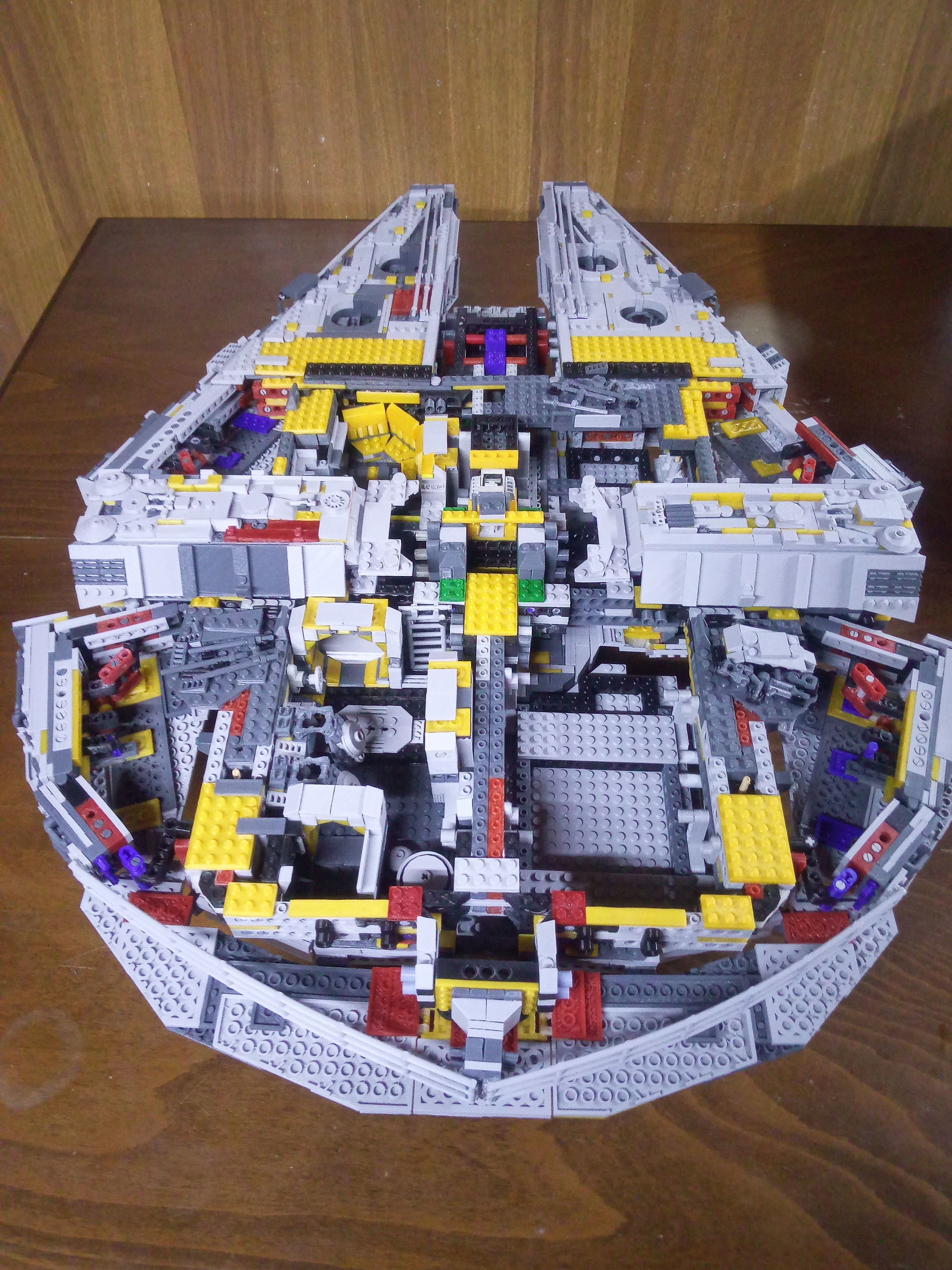 MILLENIUM FALCON 3D print model_8
