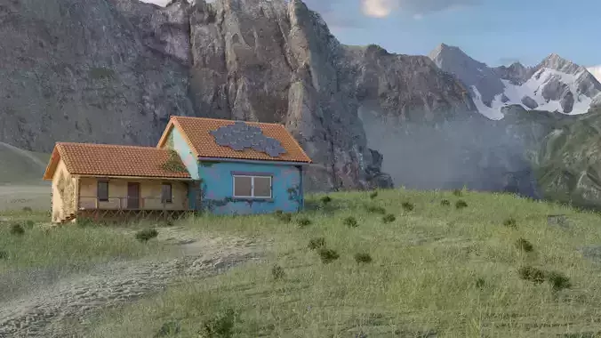 landscape Free 3D model