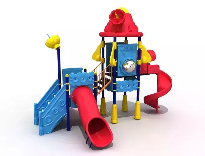 3D Spaceship Metal Playpen 057